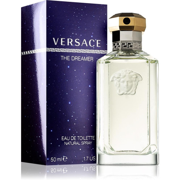 Versace The Dreamer EDT tualetes ūdens vīriešiem, 50 ml