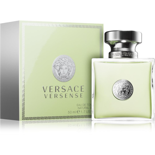 Versace Versense EDT tualetes ūdens sievietēm, 50 ml