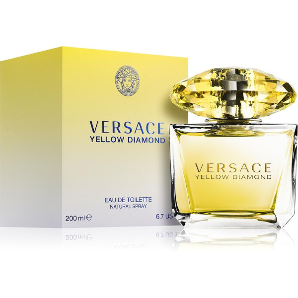 Versace Yellow Diamond EDT tualetes ūdens sievietēm, 200 ml