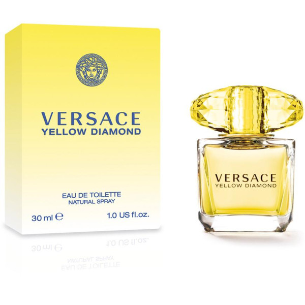 Versace Yellow Diamond EDT tualetes ūdens sievietēm, 30 ml