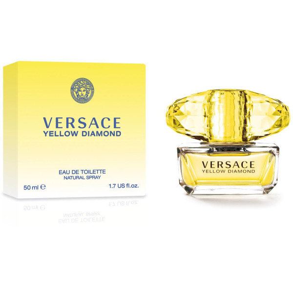 Versace Yellow Diamond EDT tualetes ūdens sievietēm, 50 ml