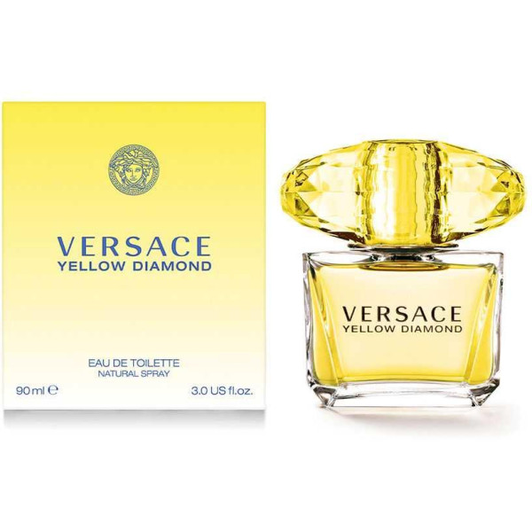 Versace Yellow Diamond EDT tualetes ūdens sievietēm, 90 ml