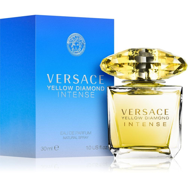 Versace Yellow Diamond Intense EDP smaržas sievietēm, 30 ml