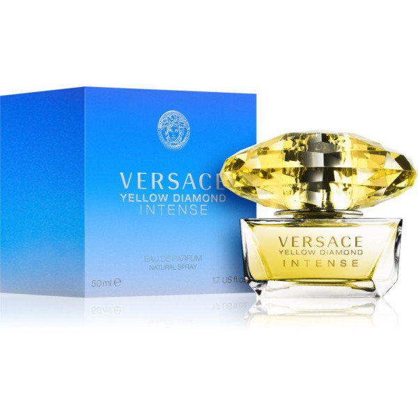 Versace Yellow Diamond Intense EDP smaržas sievietēm, 50 ml