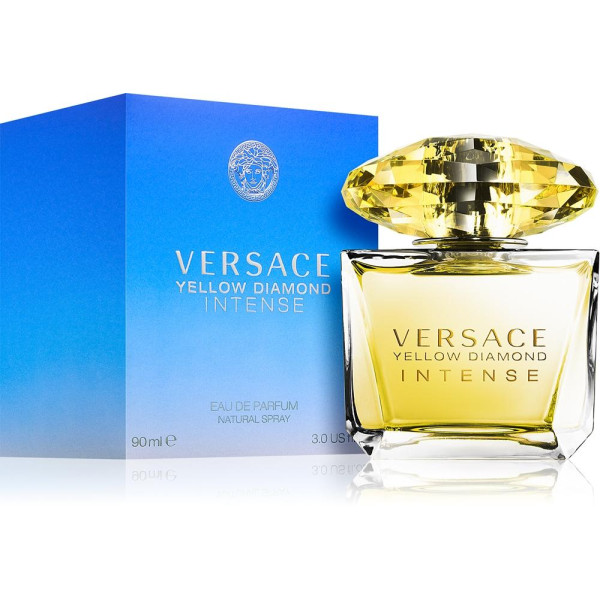 Versace Yellow Diamond Intense EDP smaržas sievietēm, 90 ml