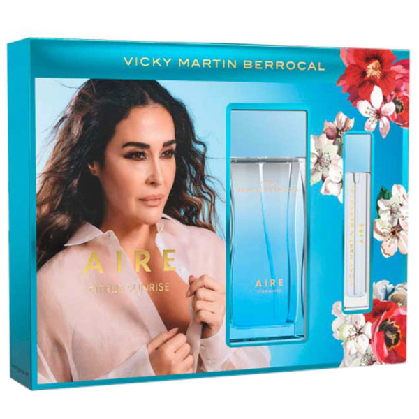 Vicky Martin Berrocal Aire komplekts sievietēm (EDT, 100 ml + EDT, 10 ml)