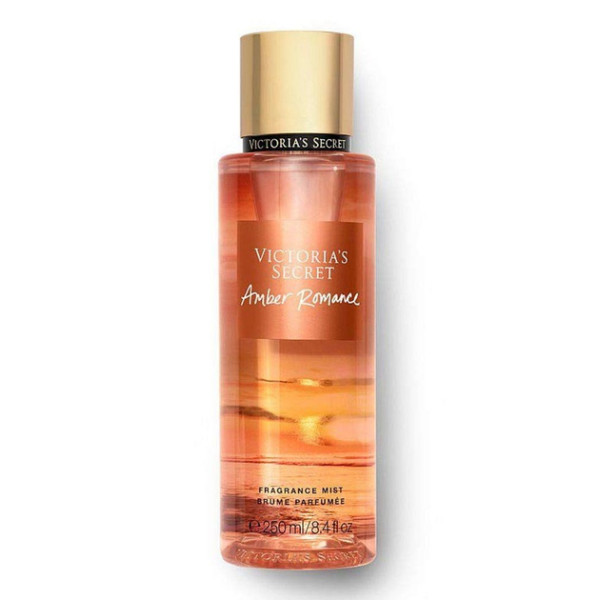 Victoria's Secret Amber Romance Fragrance Mist ķermeņa migla, 250 ml