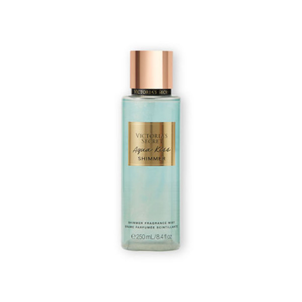 Victoria's Secret Aqua Kiss Shimmer ķermeņa aerosols, 250 ml