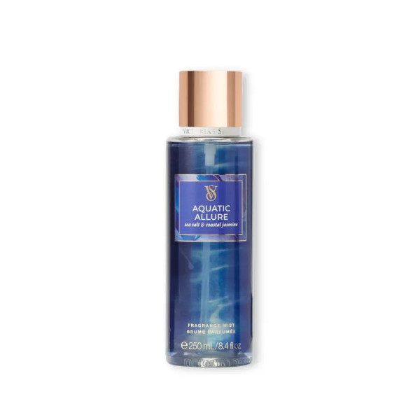 Victoria's Secret Aquatic Allure Fragrance Mist ķermeņa migla, 250 ml