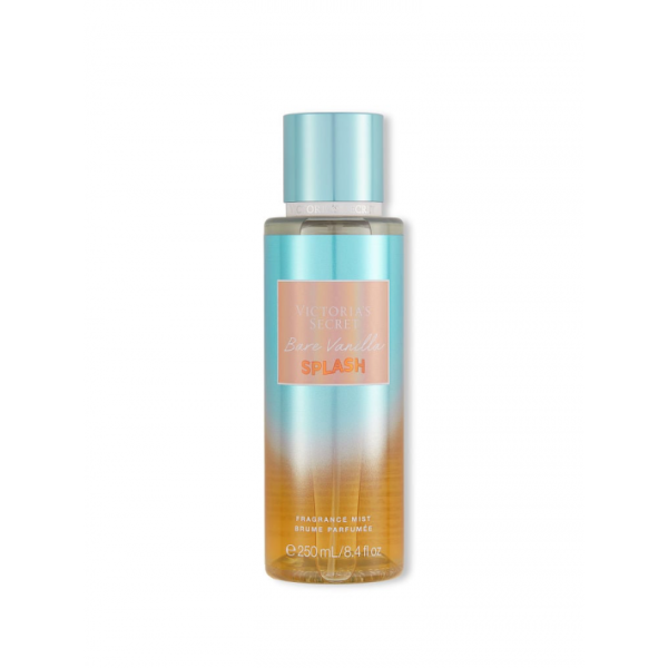 Victoria's Secret Bare Vanilla Splash Fragrance Mist ķermeņa aerosols, 250 ml