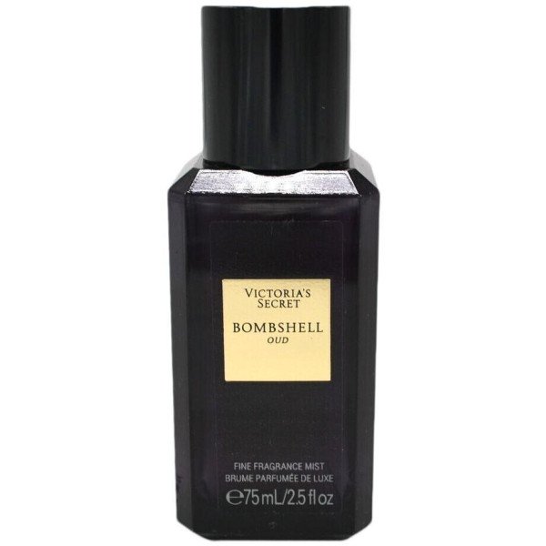 Victoria's Secret Bombshell Oud Fine Fragrance Mist ķermeņa migla, 75 ml