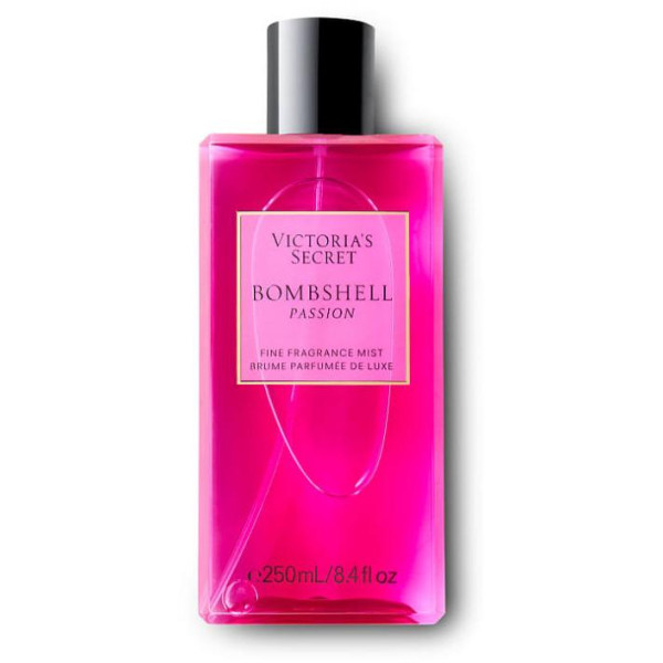 Victoria's Secret Bombshell Passion Fine Fragrance Mist ķermeņa migla, 250 ml