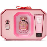 Victoria's Secret Bombshell komplekts sievietēm (EDP, 50 ml + EDP, 7,5 ml + ķermeņa losjons, 100 ml)