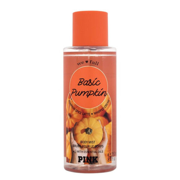 Victoria's Secret Pink Basic Pumpkin Body Mist ķermeņa migla, 250 ml