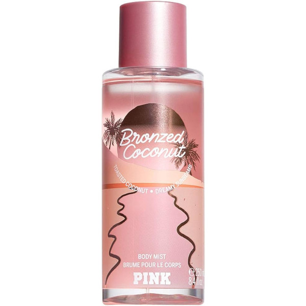 Victoria's Secret Pink Bronzed Coconut Body Mist ķermeņa migla, 250 ml