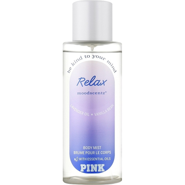 Victoria's Secret Pink Relax Body Mist ķermeņa migla, 250 ml