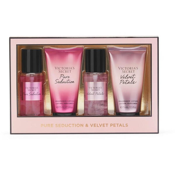 Victoria's Secret Pure Seduction & Velvet Petals ķermeņa kopšanas komplekts 