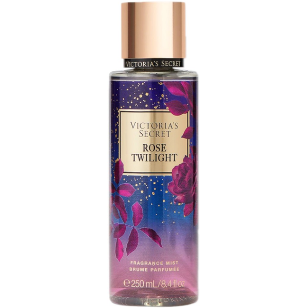 Victoria's Secret Rose Twilight Fragrance Mist ķermeņa migla, 250 ml