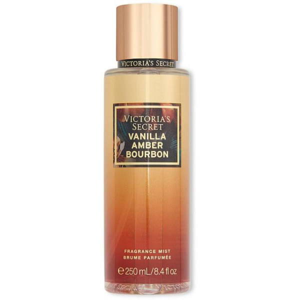 Victoria's Secret Vanilla Amber Bourbon Fragrance Mist ķermeņa migla, 250 ml