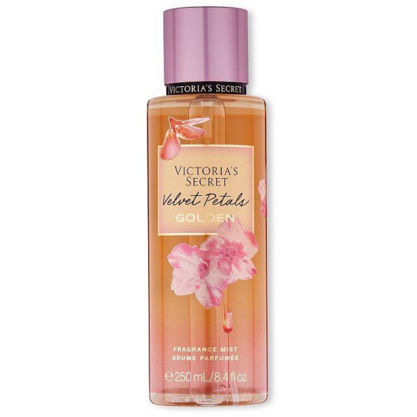 Victoria's Secret Velvet Petals Golden Fragrance Mist ķermeņa migla, 250 ml