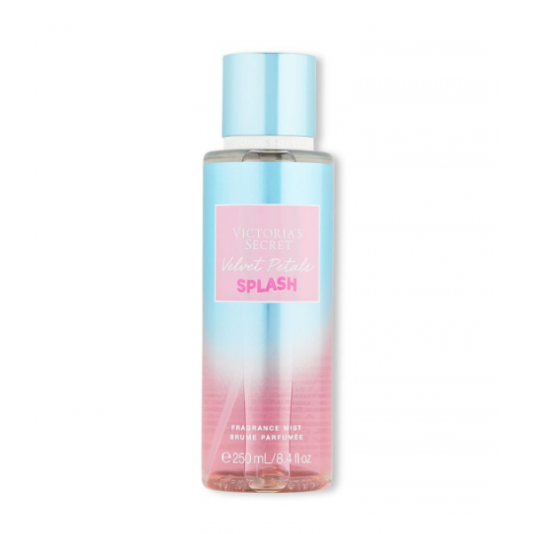 Victoria's Secret Velvet Petals Splash Fragrance Mist ķermeņa aerosols, 250 ml