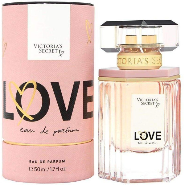 Victoria's Secret Love EDP aromatizēts ūdens sievietēm, 50 ml