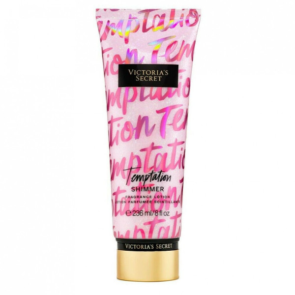 Victoria's Secret Temptation Shimmer ķermeņa losjons, 236 ml