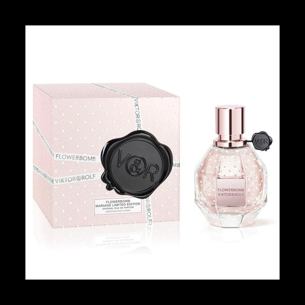 Viktor & Rolf Flowerbomb Mariage Limited Edition EDP parfimērijas ūdens sievietēm, 50 ml