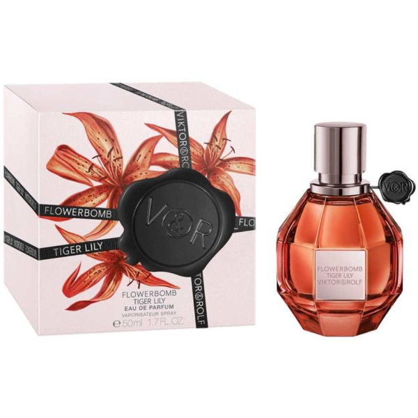 Viktor & Rolf Flowerbomb Tiger Lily EDP parfimērijas ūdens sievietēm, 50 ml