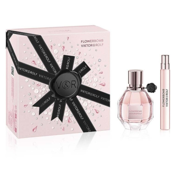 Viktor & Rolf Flowerbomb EDP komplekts sievietēm (EDP, 50 ml + EDP, 10 ml)