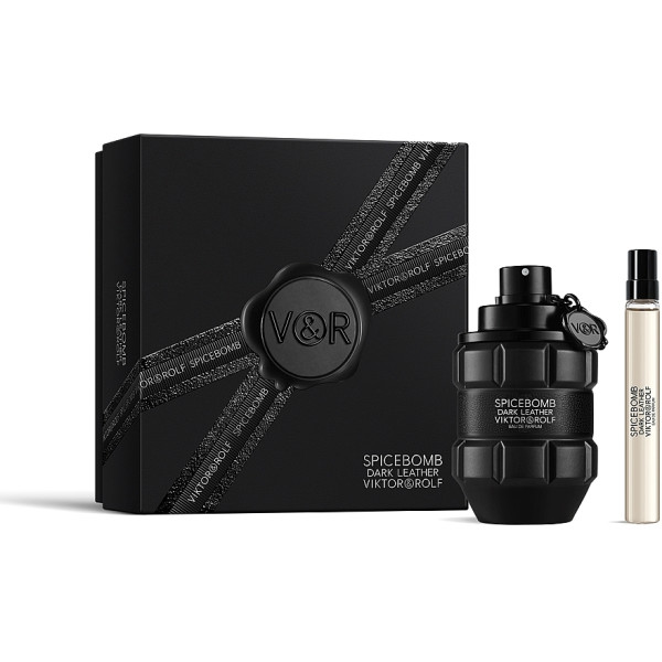 Viktor & Rolf Spicebomb tumšās ādas komplekts vīriešiem (EDP, 90 ml + EDP, 10 ml)