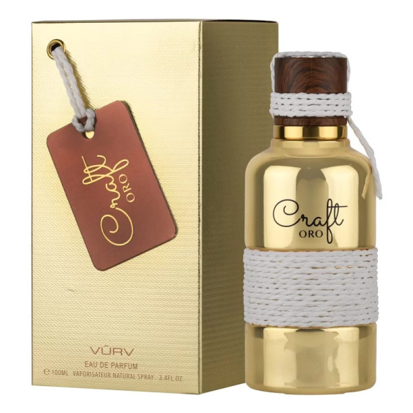 Vurv Craft Oro EDP parfimērijas ūdens unisex, 100 ml