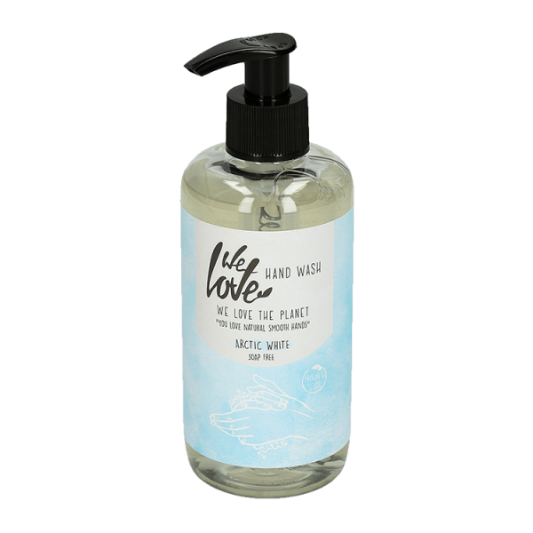 We Love The Planet Hand Wash Arctic White šķidrās roku ziepes, 250 ml