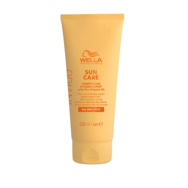 Wella Professionals Invigo Sun Care After Sun Express Repair Conditioner ātras iedarbības kondicionieris pēc sauļošanās, 200 ml