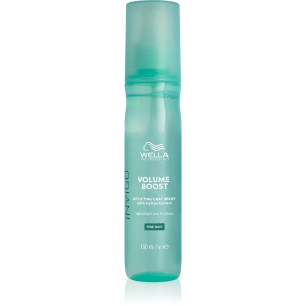 Wella Professionals Invigo Volume Boost Spray apjomu piešķirošs matu laka, 150 ml