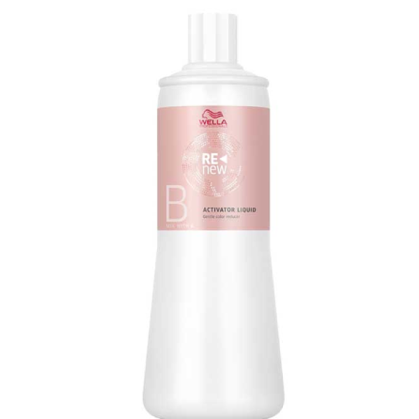 Wella Renew Activator Liquid matu krāsas noņemšanas emulsija, 500 ml