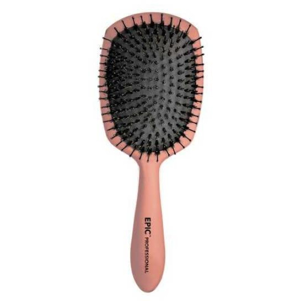 WETBRUSH Epic Deluxe Shine Enhancer Brush Rose Gold matu birste 