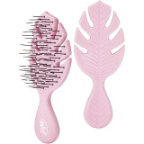 WETBRUSH GO GREEN MINI DETANGLER PINK matu suka