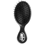 WetBrush Mini Detangler maza matu suka, melna