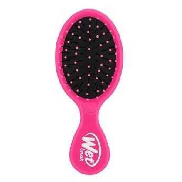 WetBrush Mini Detangler maza matu suka, rozā