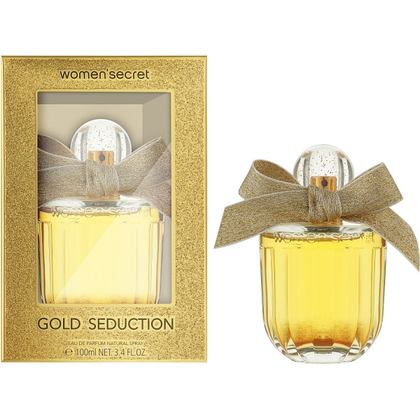 Women'Secret Gold Seduction EDP parfimērijas ūdens sievietēm, 100 ml