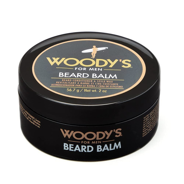 Woody's Beard 2in1 Beard Balm barzdos balzamas, 56 g