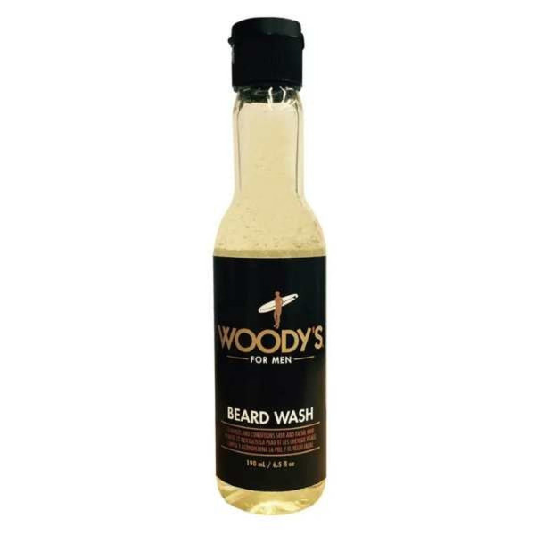 Woody's Beard Wash šampūns bārdai, 187 ml