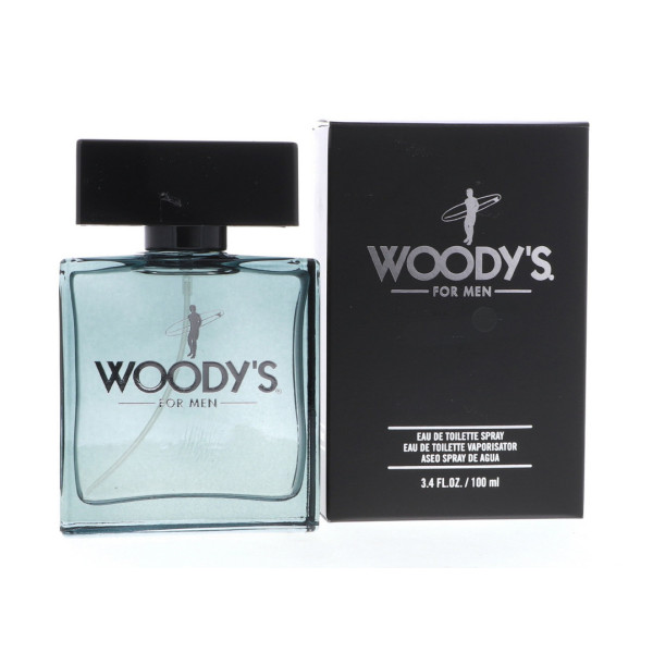 Woody's For Men EDT tualetes ūdens vīriešiem, 100 ml