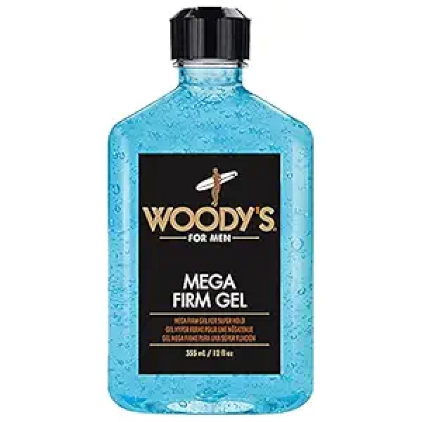 Woody's Mega Firm Gel matu želeja, 355 ml