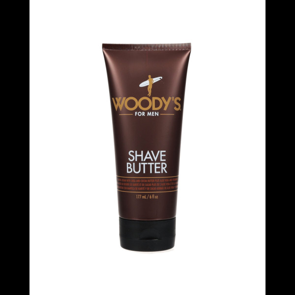 Woody's Shave Butter skūšanās sviests, 177 ml