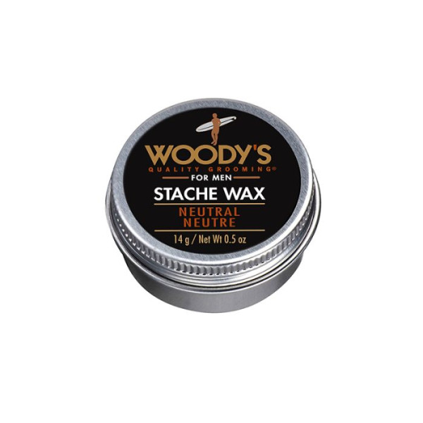 Woody's Stache Wax vasks ūsu veidošanai, 14 g