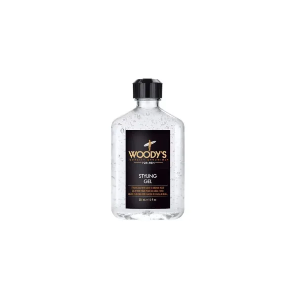 Woody's Styling Gel matu veidošanas želeja, 355 ml