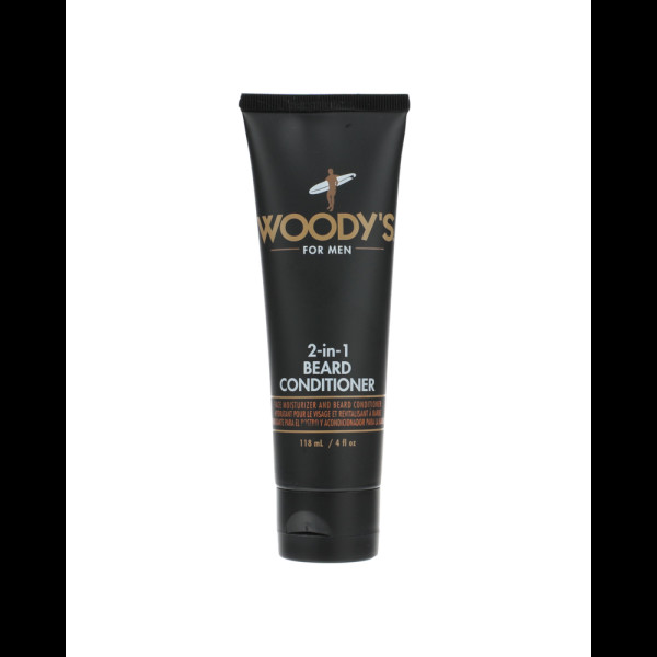 Woody's 2in1 Beard Conditioner bārdas kondicionieris, 118 ml