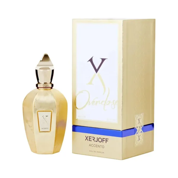 Xerjoff Accento Overdose EDP parfimērijas ūdens unisex, 100 ml